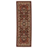 Oriental Weavers Lilihan 5502C Red/ Ivory Area Rug 2 ft. X 6 ft. Runner