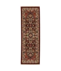 Oriental Weavers Area Rug Lilihan 5502C Red 5' 3" X  7' 6"