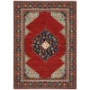 Oriental Weavers Lilihan 5503M Red/ Blue Area Rug 2 ft. X 3 ft. Rectangle