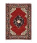 Oriental Weavers Area Rug Lilihan 5503M Red 6' 7" X  9' 6"