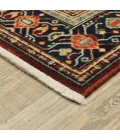 Oriental Weavers Area Rug Lilihan 5503M Red 6' 7" X  9' 6"