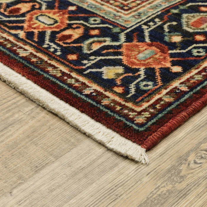 Oriental Weavers Area Rug Lilihan 5503M Red 2' X  6' Runner