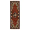 Oriental Weavers Lilihan 5503M Red/ Blue Area Rug 2 ft. X 6 ft. Runner