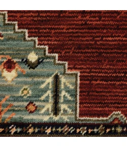 Oriental Weavers Lilihan 5503M Red/ Blue Area Rug 2 ft. X 6 ft. Runner