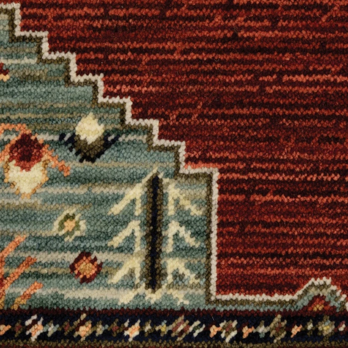 Oriental Weavers Area Rug Lilihan 5503M Red 2' X  6' Runner