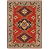 Oriental Weavers Lilihan 5504P Red/ Multi Area Rug 2 ft. X 3 ft. Rectangle