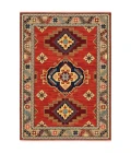 Oriental Weavers Area Rug Lilihan 5504P Red 7'10" X 10'10"