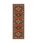 Oriental Weavers Area Rug Lilihan 5504P Red 7'10" X 10'10"