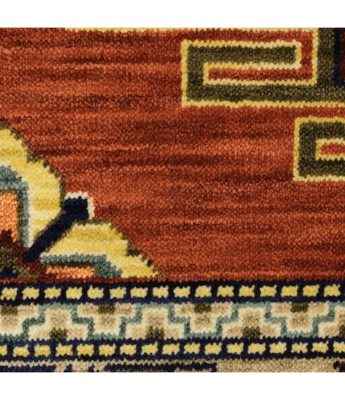 Oriental Weavers Area Rug Lilihan 5504P Red 7'10" X 10'10"