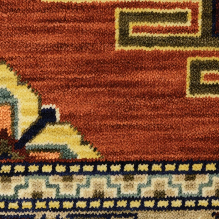 Oriental Weavers Area Rug Lilihan 5504P Red 9'10" X 12'10"