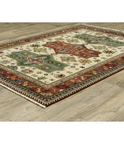 Oriental Weavers Lilihan 8022R Red/ Multi 2 Ft. X 6 Ft. Runner Rug