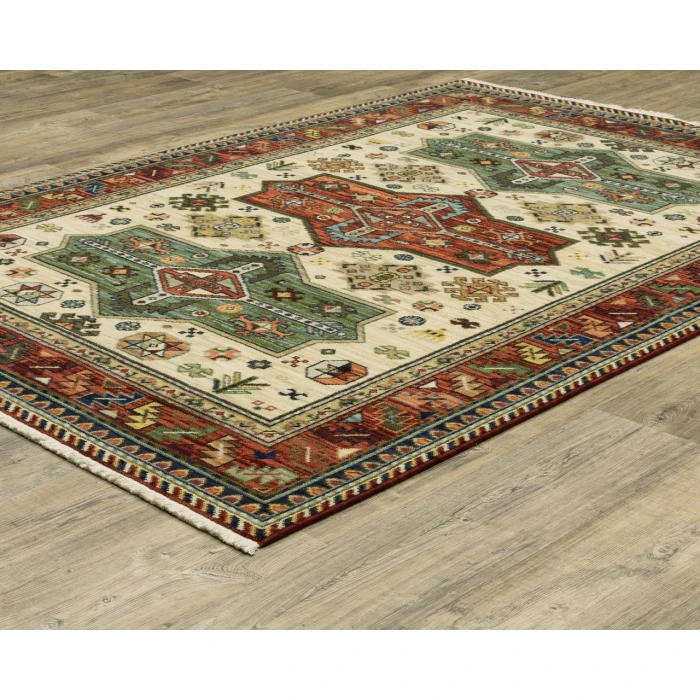 Oriental Weavers LILIHAN 8022r Red/Multi Rug 2'X3'
