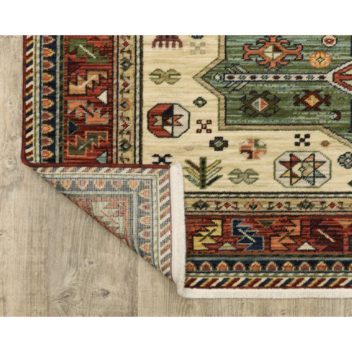 Oriental Weavers LILIHAN 8022r Red/Multi Rug 2'X3'