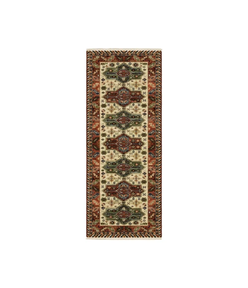 Oriental Weavers LILIHAN 8022r Red/Multi Rug 3' 3X5'