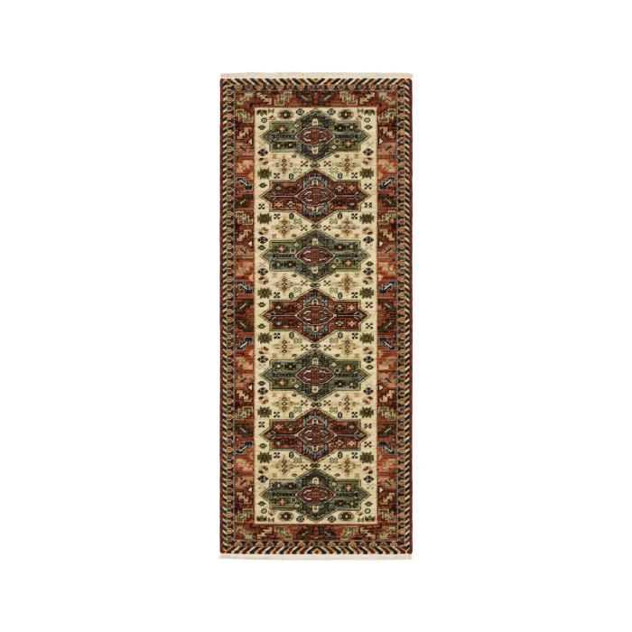 Oriental Weavers LILIHAN 8022r Red/Multi Rug 2'X3'