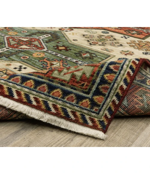 Oriental Weavers LILIHAN 8022r Red/Multi Rug 3' 3X5'