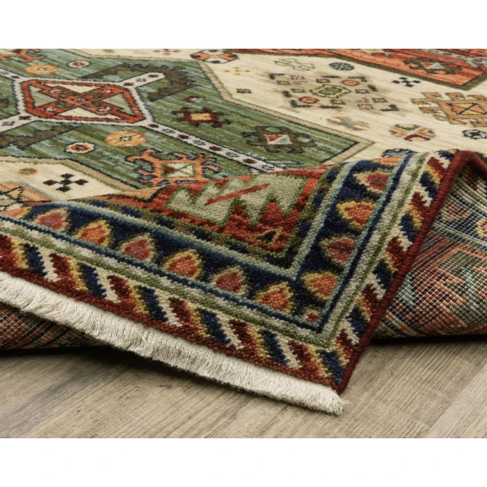 Oriental Weavers LILIHAN 8022r Red/Multi Rug 2'X3'