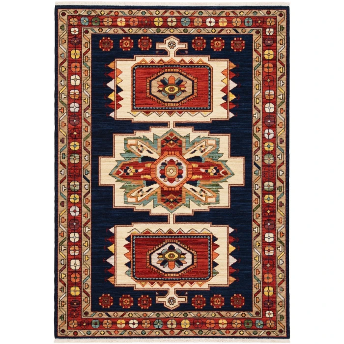 Oriental Weavers Area Rug Lilihan 090B6 Blue 2' X  3'