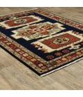 Oriental Weavers Area Rug Lilihan 090B6 Blue 3' 3" X  5'