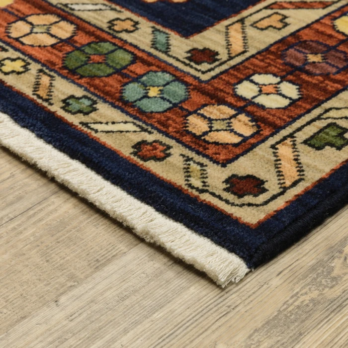 Oriental Weavers Area Rug Lilihan 090B6 Blue 2' X  3'