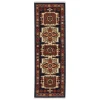 Oriental Weavers Lilihan 090B6 Blue/ Red Area Rug 2 ft. 6 in. X 12 ft. Runner
