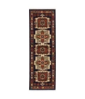Oriental Weavers Area Rug Lilihan 090B6 Blue 3' 3" X  5'