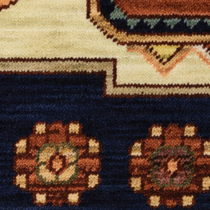 Oriental Weavers Area Rug Lilihan 090B6 Blue 2' X  3'