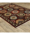 Oriental Weavers Area Rug Lilihan 091R6 Red 2' 6" X 12' Runner