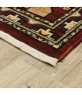 Oriental Weavers Area Rug Lilihan 091R6 Red 2' 6" X 12' Runner