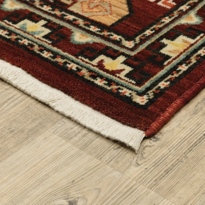 Oriental Weavers Area Rug Lilihan 091R6 Red 7'10" X 10'10"