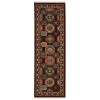 Oriental Weavers Lilihan 091R6 Red/ Multi Area Rug 2 ft. 6 in. X 12 ft. Runner