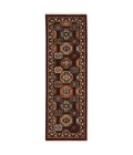 Oriental Weavers Area Rug Lilihan 091R6 Red 2' 6" X 12' Runner