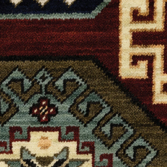 Oriental Weavers Area Rug Lilihan 091R6 Red 7'10" X 10'10"