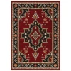 Oriental Weavers Lilihan 092R6 Red/ Black Area Rug 2 ft. X 3 ft. Rectangle