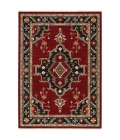 Oriental Weavers Area Rug Lilihan 092R6 Red 5' 3" X  7' 6"