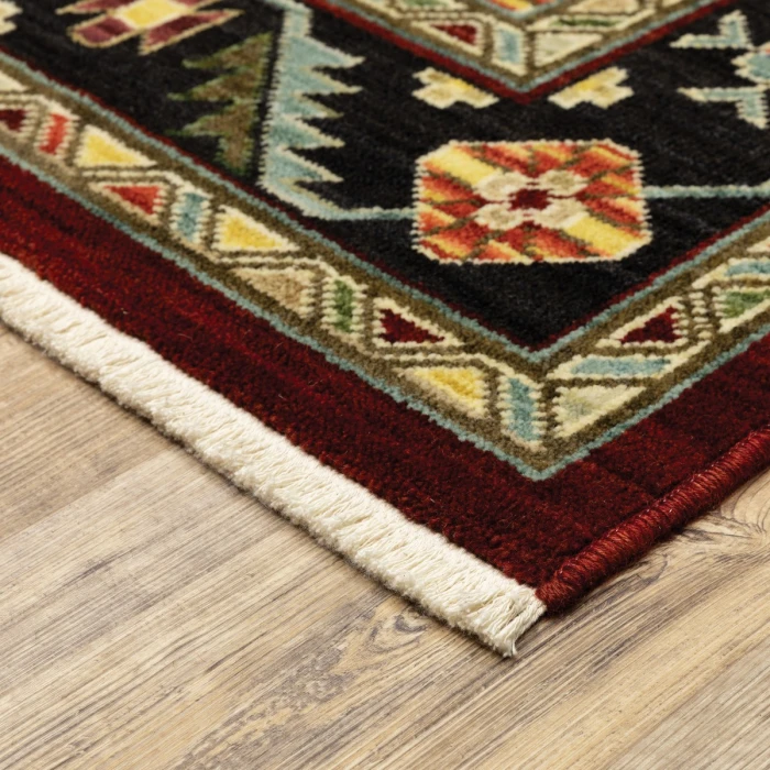 Oriental Weavers Area Rug Lilihan 092R6 Red 7'10" X 10'10"