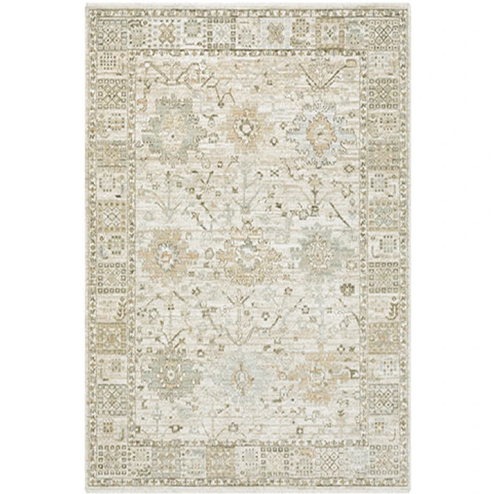 Oriental Weavers LOLA Gold LLA02 6ft. 7in. X 10ft. Rect. Rug