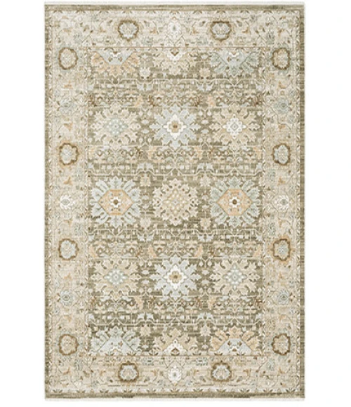 Oriental Weavers LOLA Brown LLA03 5ft. 3in. X 7ft. 6in. Rect. Rug