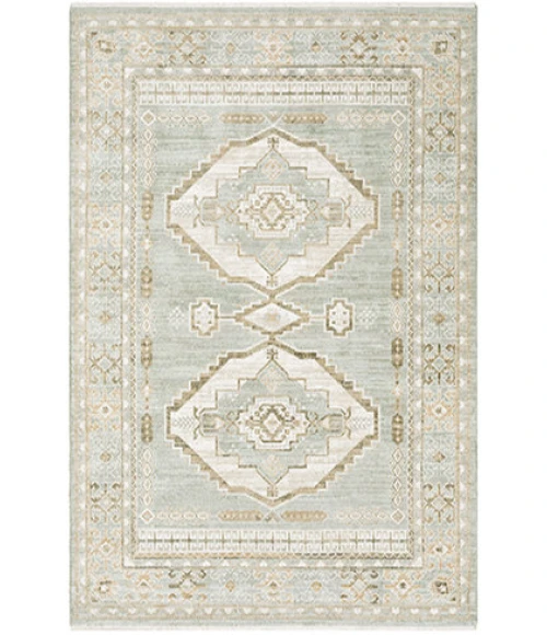 Oriental Weavers LOLA Blue LLA04 7ft.10in. X 10ft. Rect. Rug