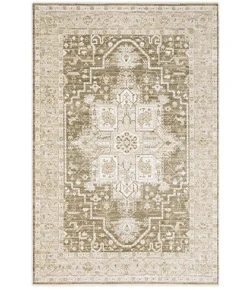 Oriental Weavers LOLA Brown LLA07 7ft.10in. X 10ft. Rect. Rug
