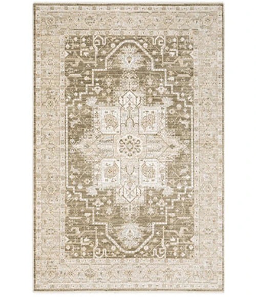 Oriental Weavers LOLA Brown LLA07 7ft.10in. X 10ft. Rect. Rug
