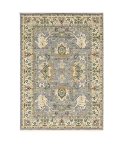 Oriental Weavers Lucca 2063L Blue/ Multi Area Rug 2 ft. X 3 ft. Rectangle