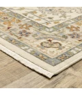 Oriental Weavers Area Rug Lucca 2063Y Ivory 6' 7" X  9' 6"