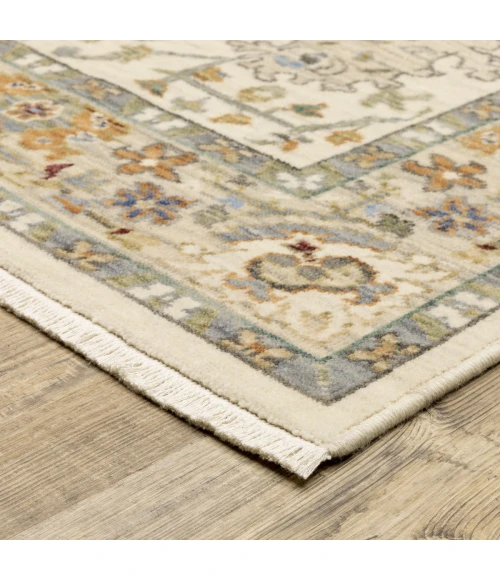 Oriental Weavers Area Rug Lucca 2063Y Ivory 6' 7" X  9' 6"