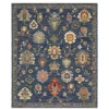 Oriental Weavers Lucca 2863B Blue/ Multi 3 Ft. 3 In. X 5 Ft. Rectangle Rug