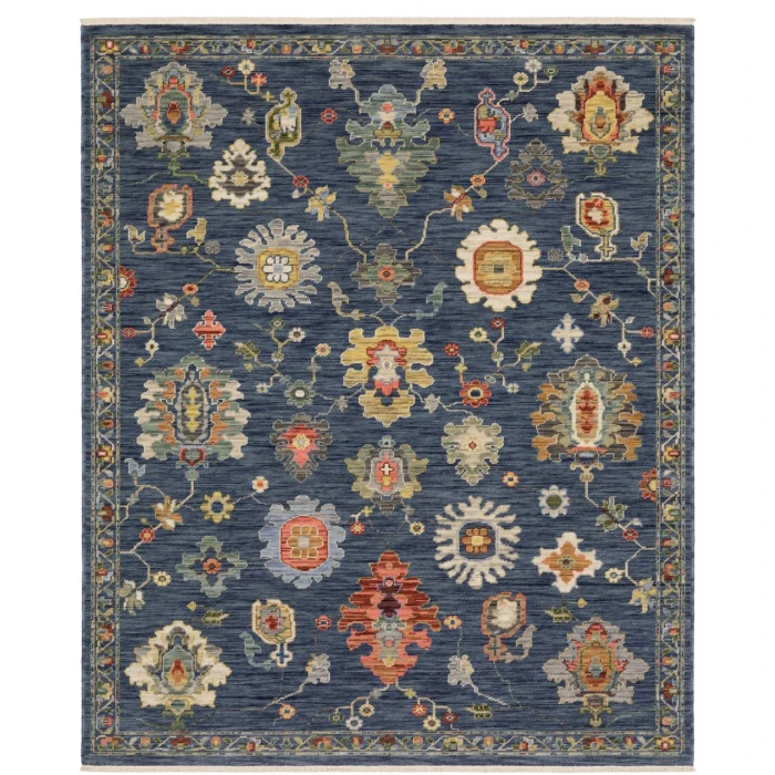 Oriental Weavers LUCCA 2863B Blue 7'10X10'10