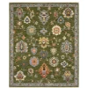 Oriental Weavers Lucca 2863E Green/ Multi 3 Ft. 3 In. X 5 Ft. Rectangle Rug