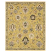 Oriental Weavers Lucca 2863G Yellow/ Multi 3 Ft. 3 In. X 5 Ft. Rectangle Rug