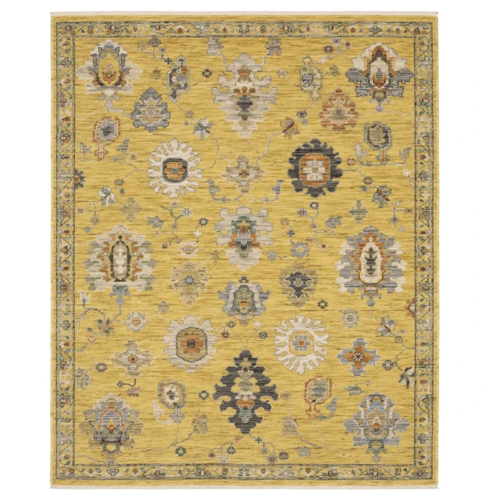 Oriental Weavers LUCCA 2863G Yellow 7'10X10'10