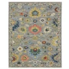 Oriental Weavers Lucca 2888G Grey/ Multi 3 Ft. 3 In. X 5 Ft. Rectangle Rug